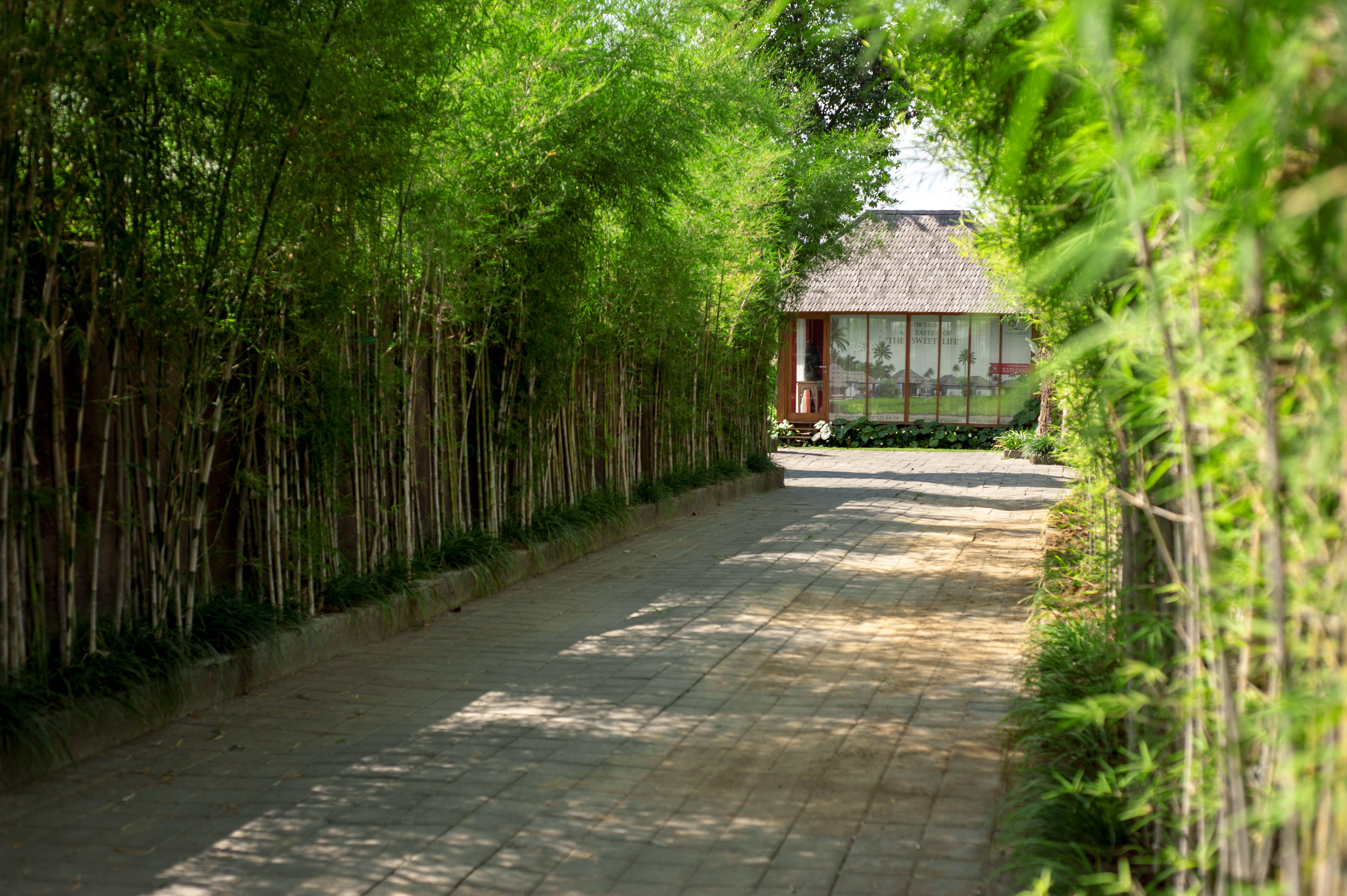 private entrance